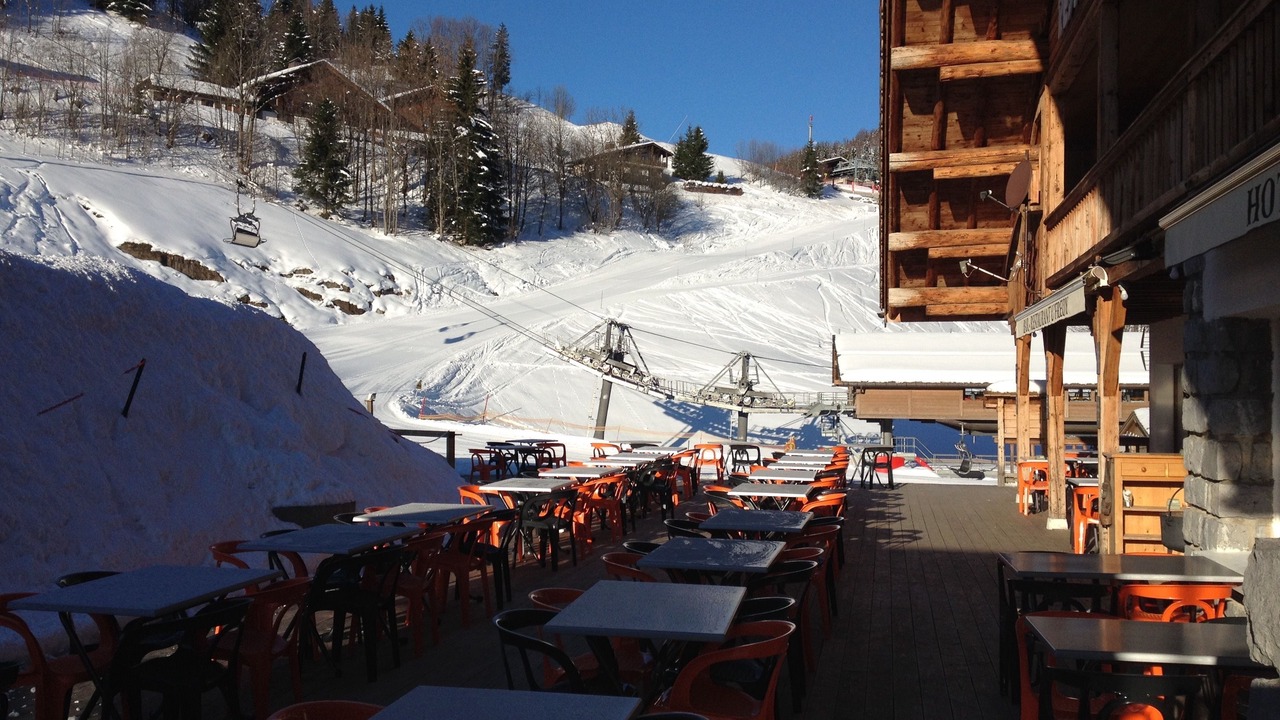 Photo of Patio Balcony in La Clusaz
