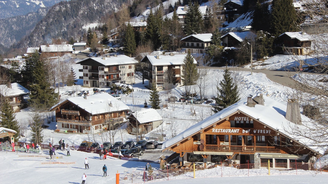 Photo of Buildings in La Clusaz