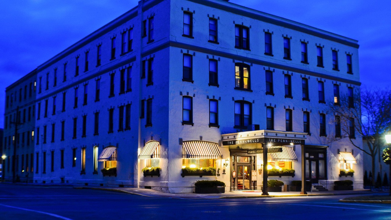 Photo of Buildings in Wellsboro