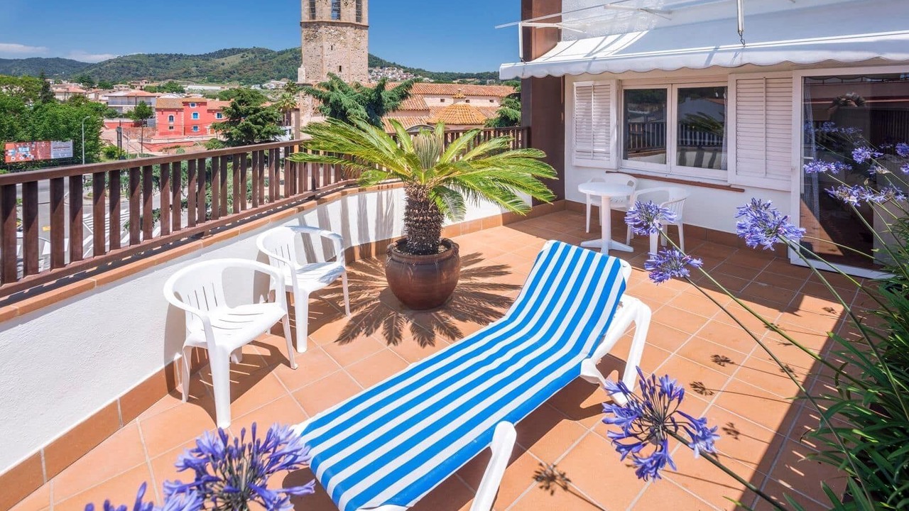 Photo of Patio Balcony in Pineda de Mar