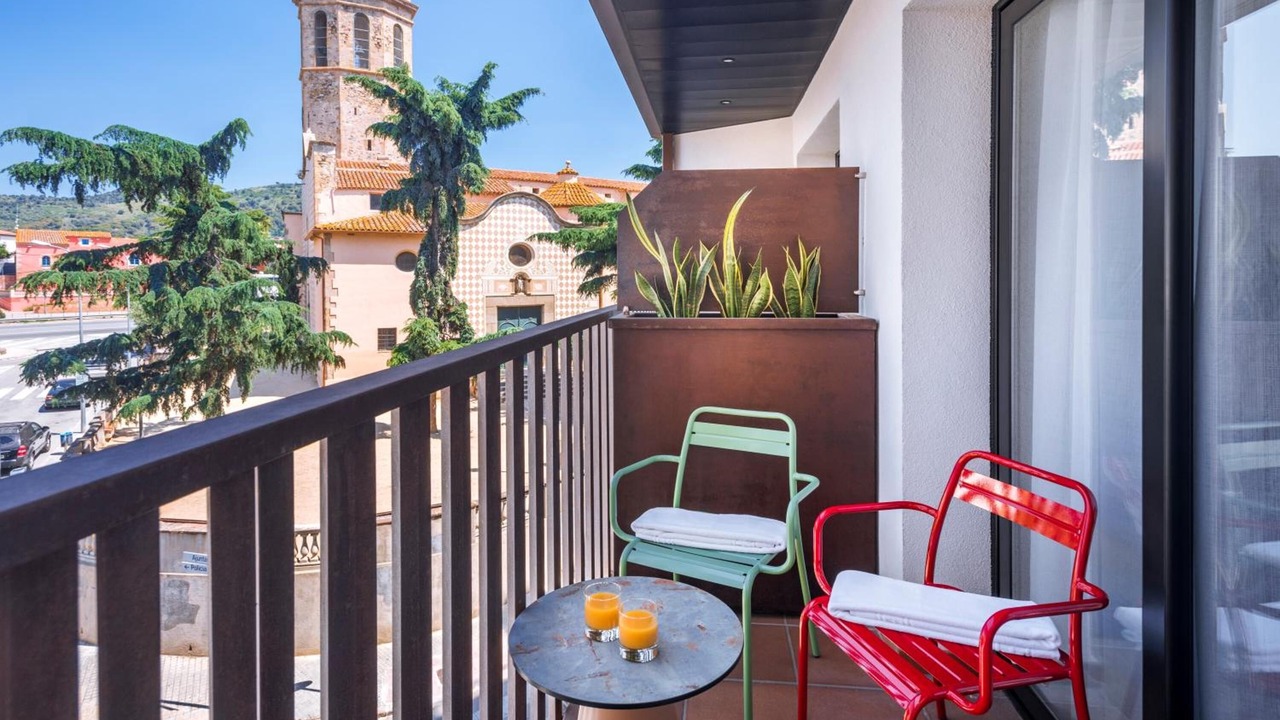 Photo of Patio Balcony in Pineda de Mar