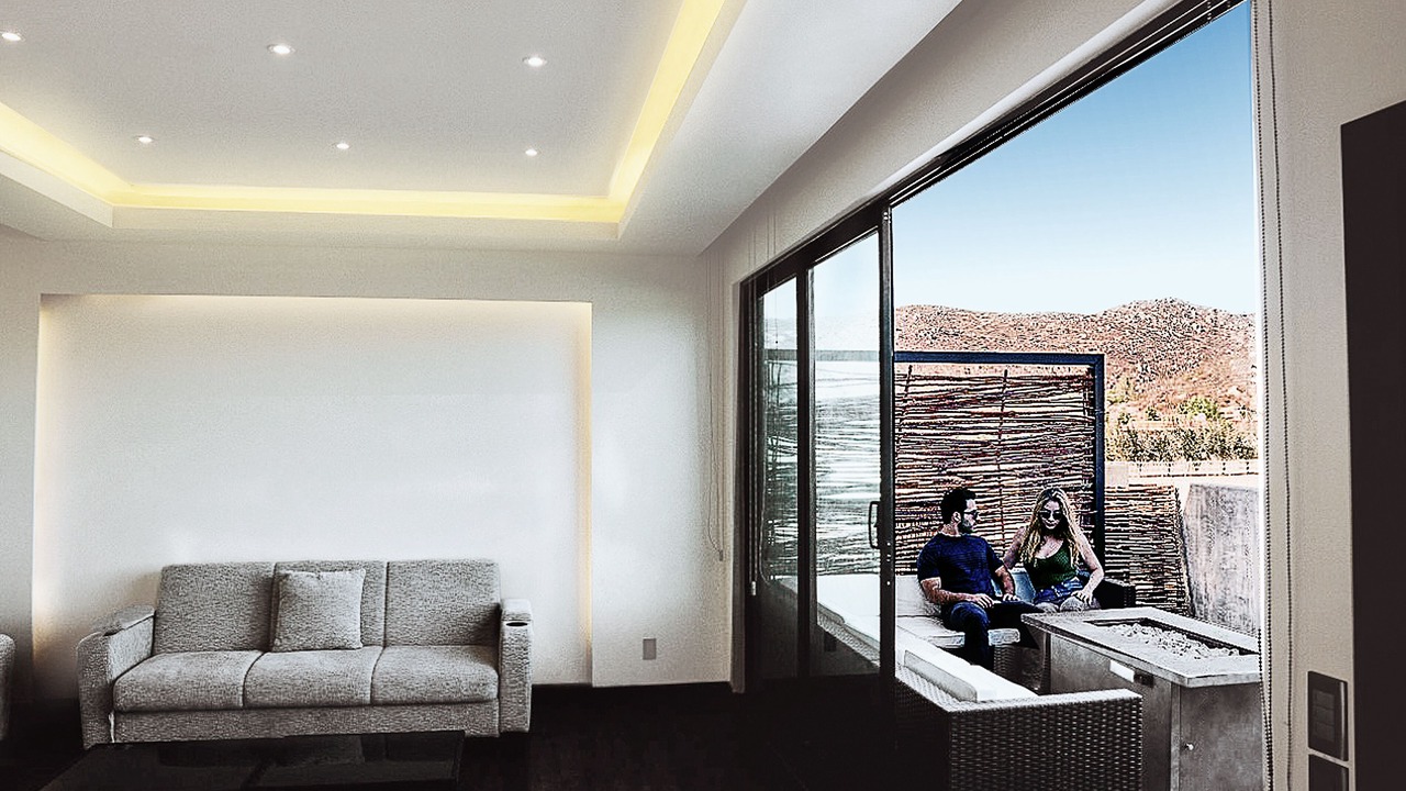 Photo of Patio Balcony in Valle de Guadalupe