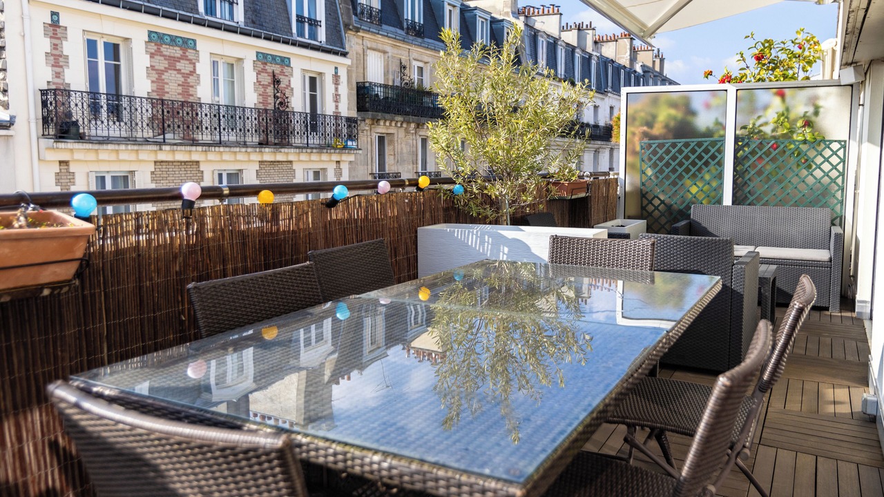 Photo of Patio Balcony in Charonne