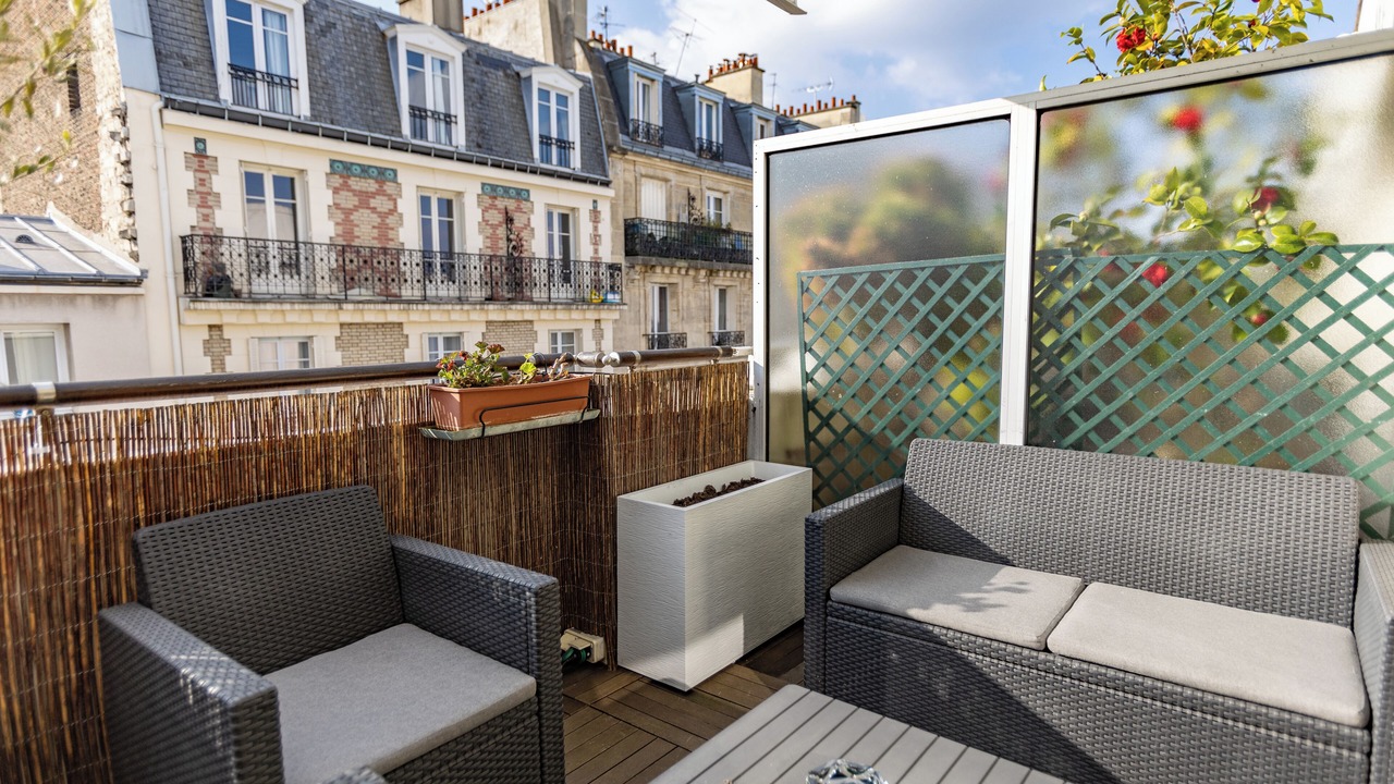 Photo of Patio Balcony in Charonne