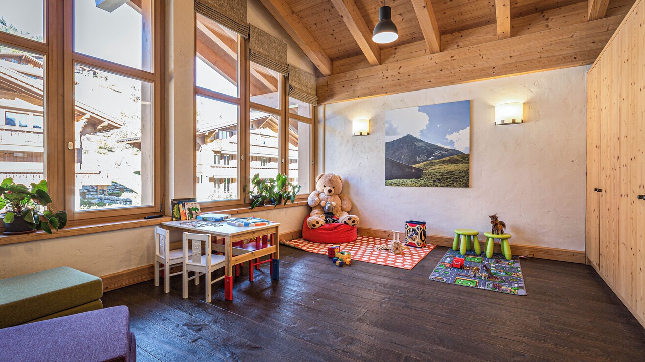 Photo of Bedroom in Saanen