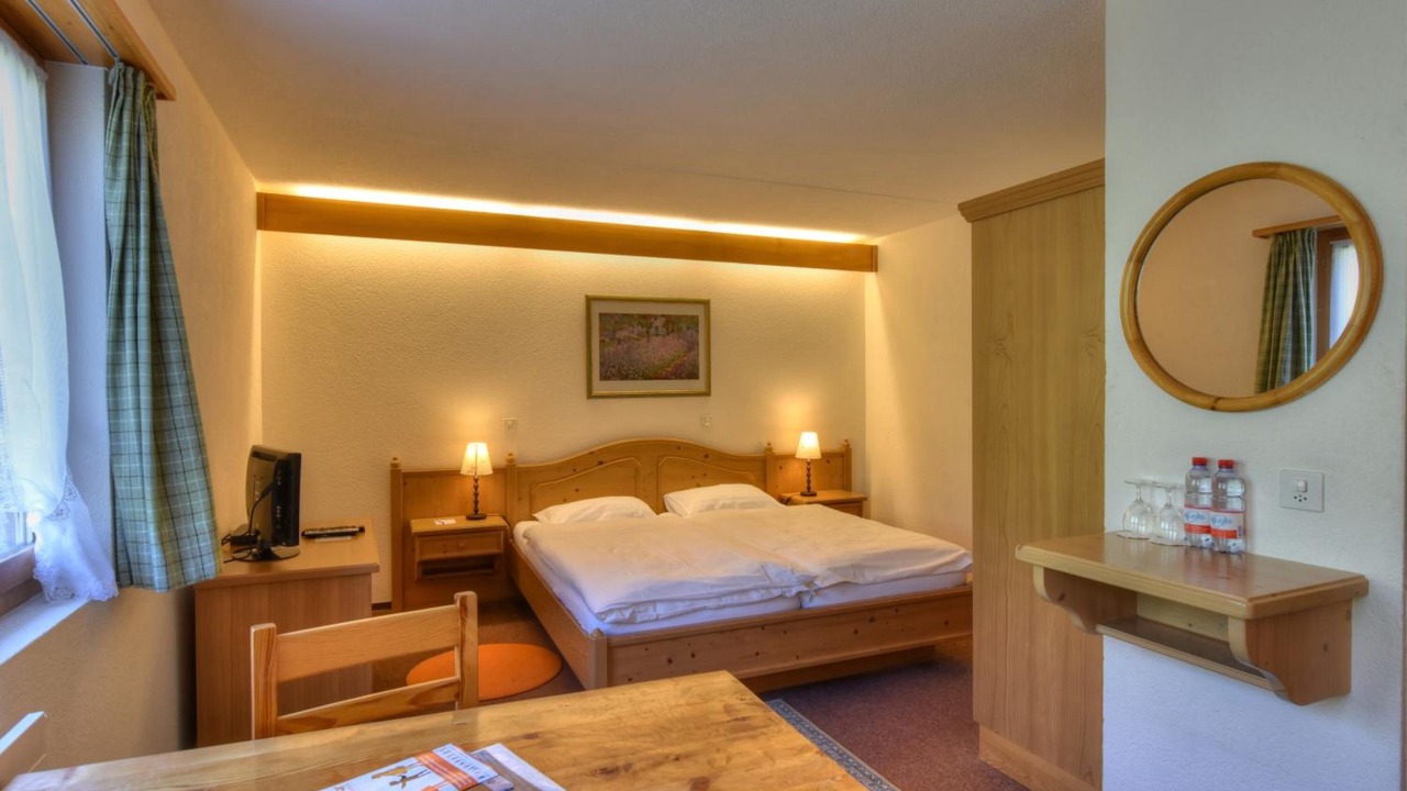Photo of Bedroom in Chateau-d'Oex