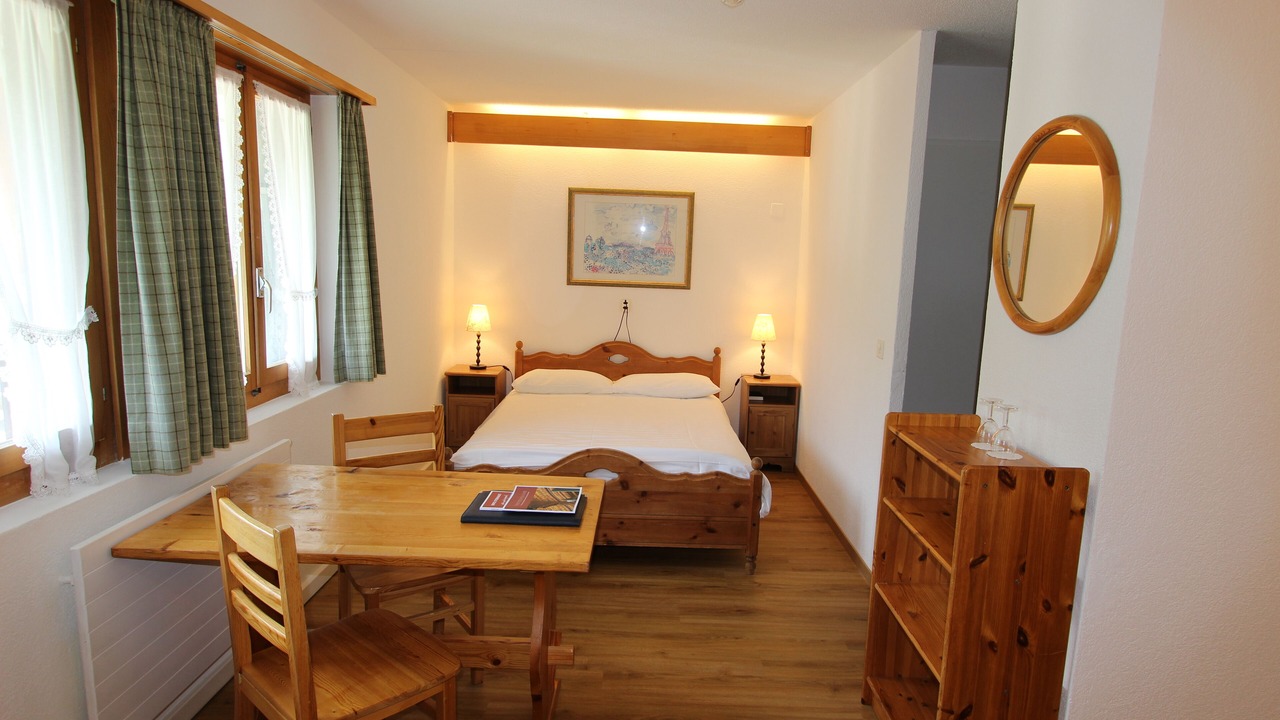 Photo of Bedroom in Chateau-d'Oex