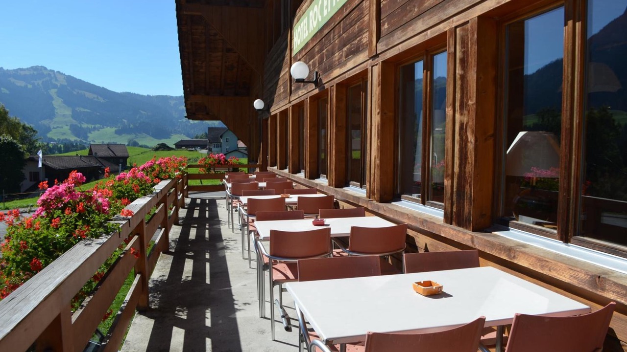 Photo of Patio Balcony in Chateau-d'Oex