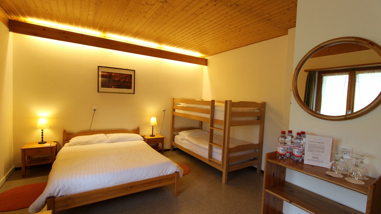 Photo of Bedroom in Chateau-d'Oex