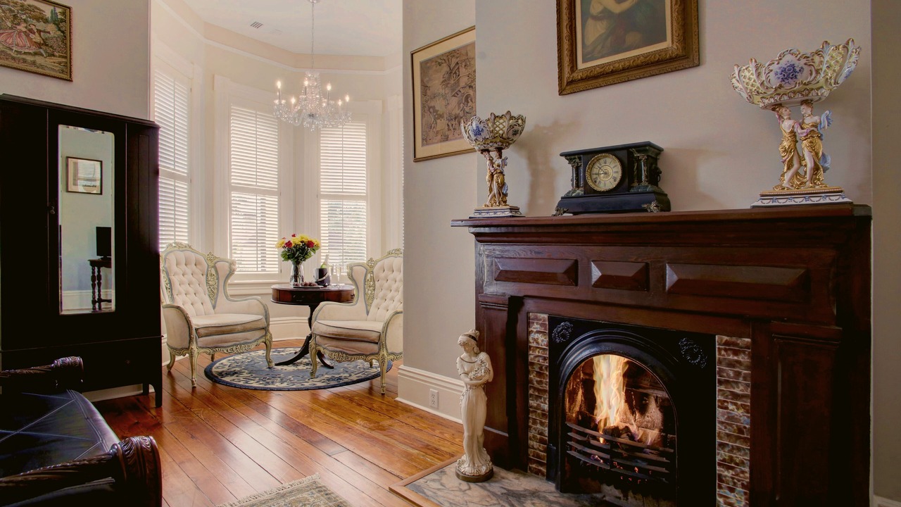 Photo of Bedroom in Historic Downtown Savannah