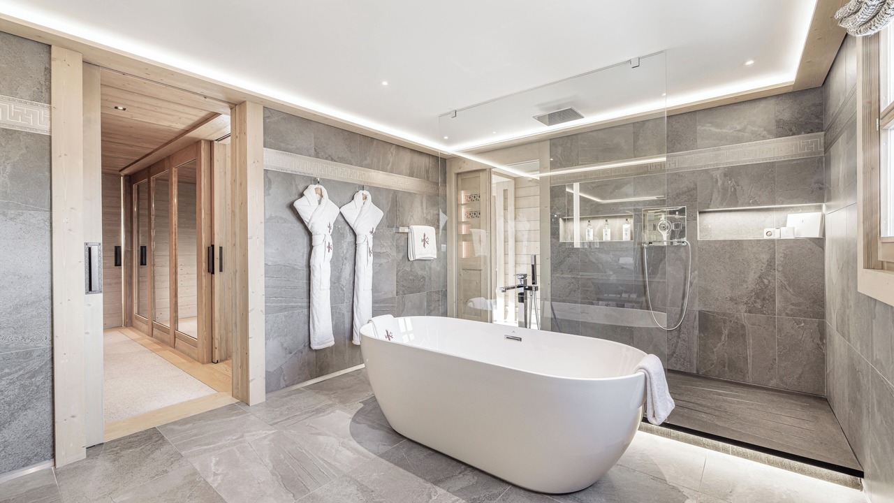 Photo of Bathroom in Courchevel