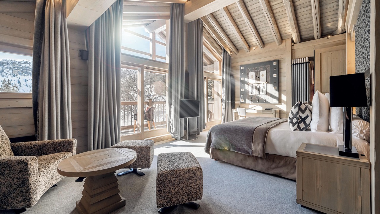 Photo of Bedroom in Courchevel
