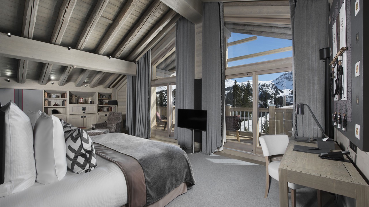 Photo of Bedroom in Courchevel