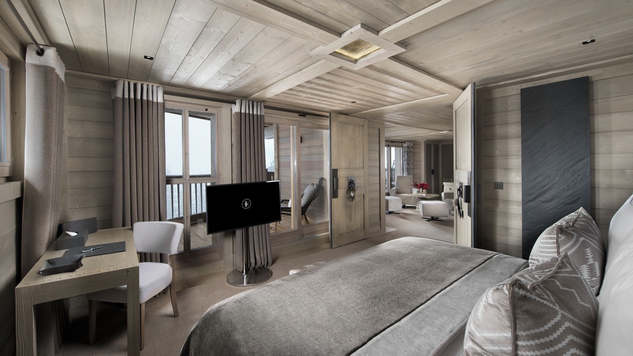 Photo of Bedroom in Courchevel
