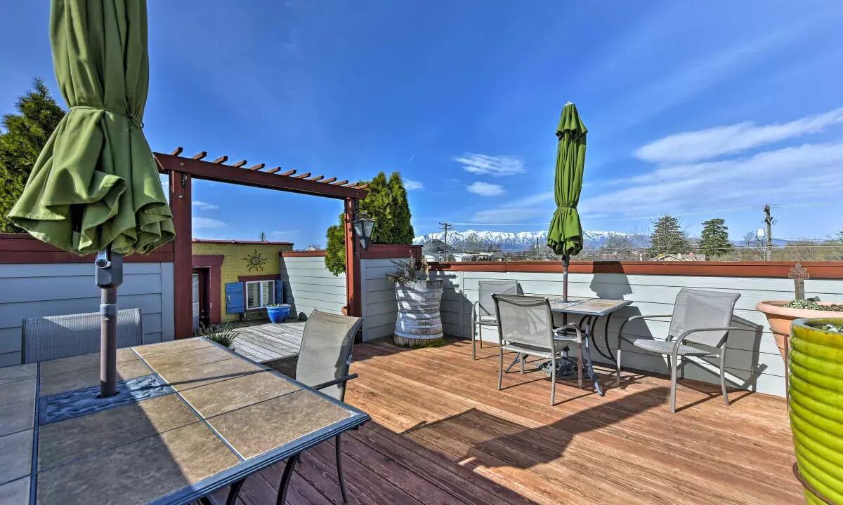 Photo of Patio Balcony in Logan