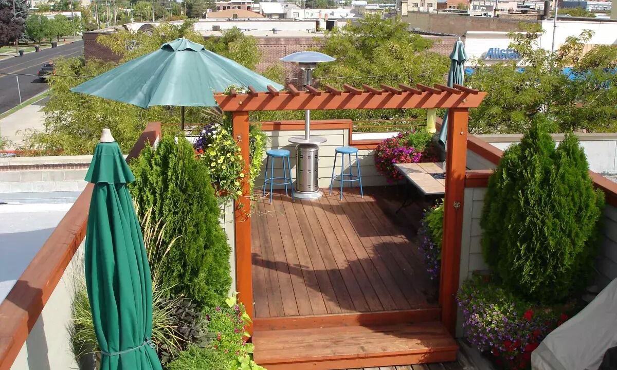 Photo of Patio Balcony in Logan