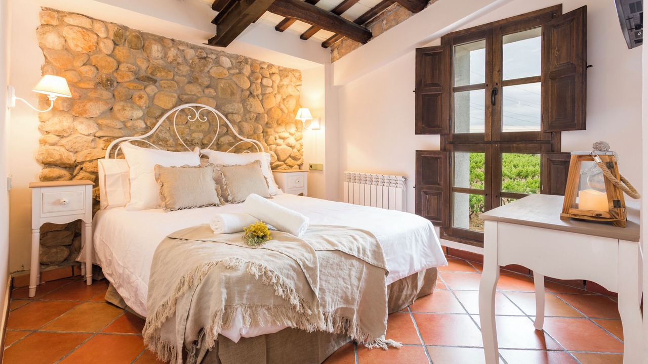 Photo of Bedroom in Sant Llorenc d'Hortons