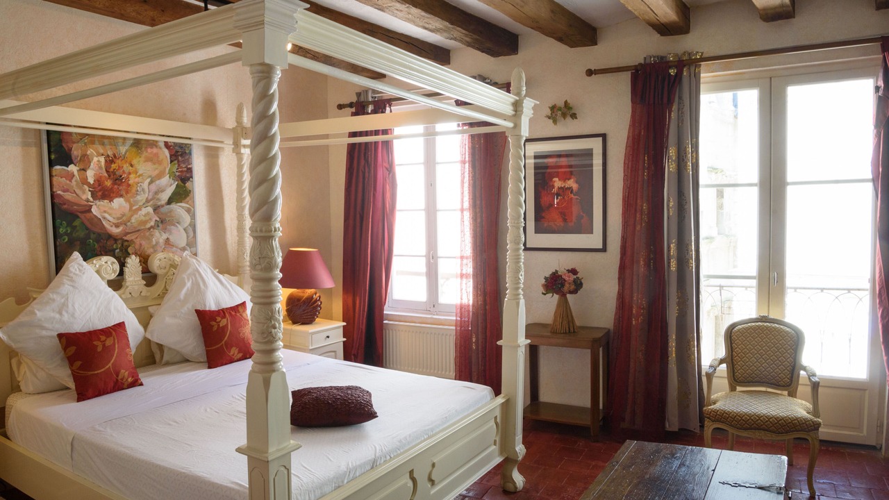 Photo of Bedroom in Loches
