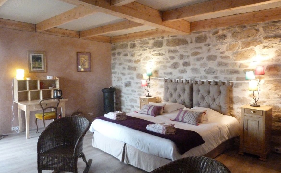 Photo of Bedroom in Lacam-d'Ourcet