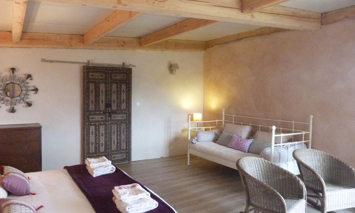 Photo of Bedroom in Lacam-d'Ourcet