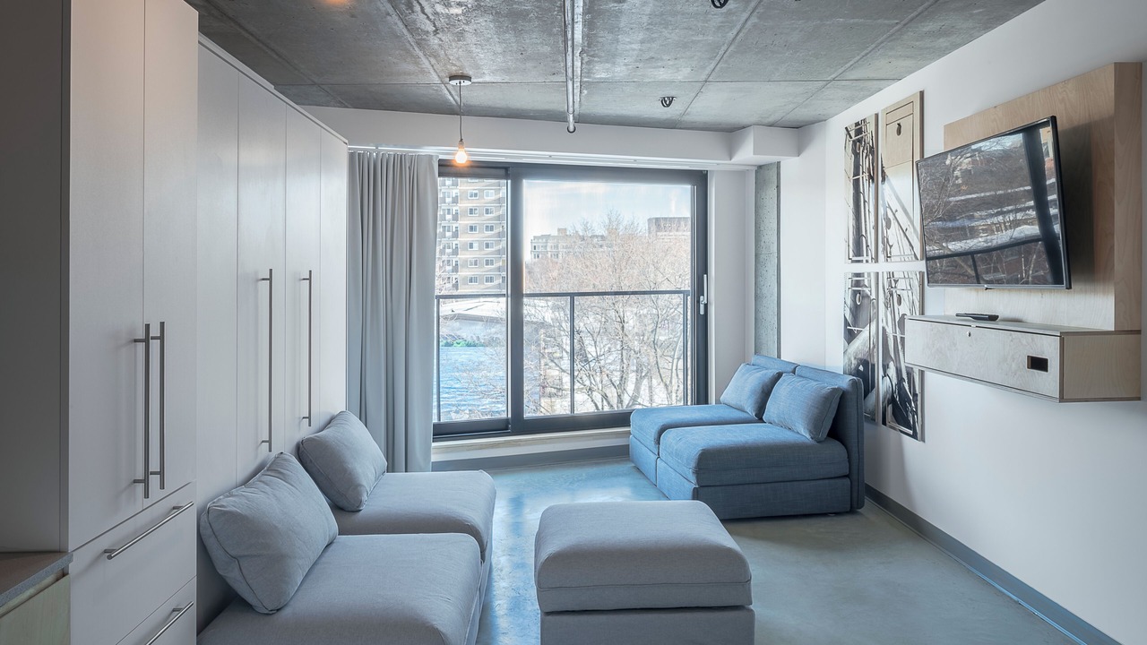 Photo of Bedroom in Quartier des Spectacles