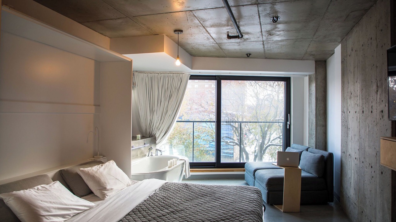 Photo of Bedroom in Quartier des Spectacles