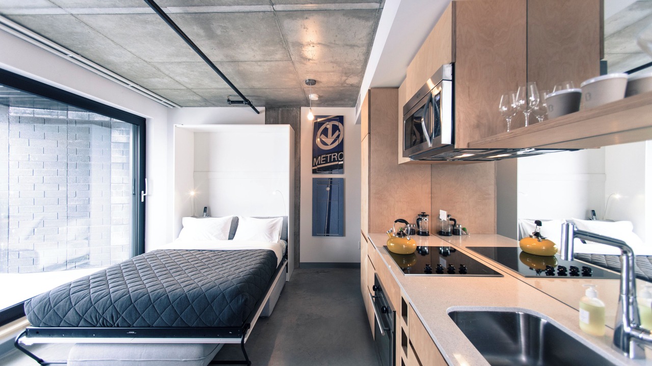 Photo of Kitchen in Quartier des Spectacles
