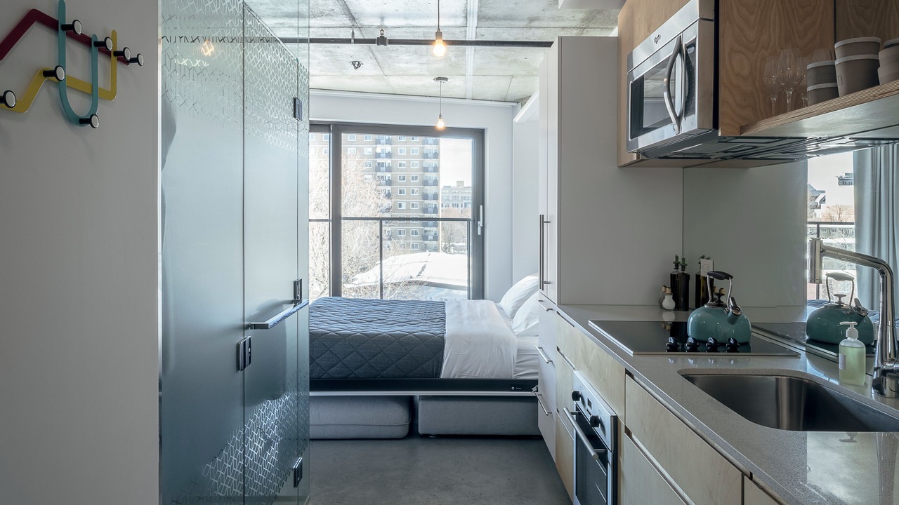Photo of Bedroom in Quartier des Spectacles