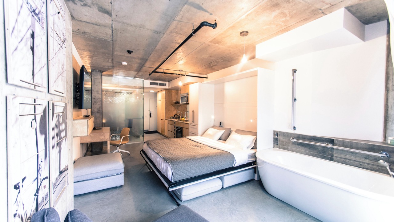 Photo of Bedroom in Quartier des Spectacles