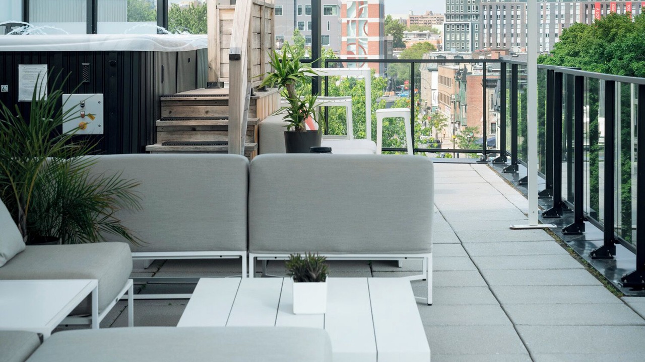 Photo of Patio Balcony in Quartier des Spectacles