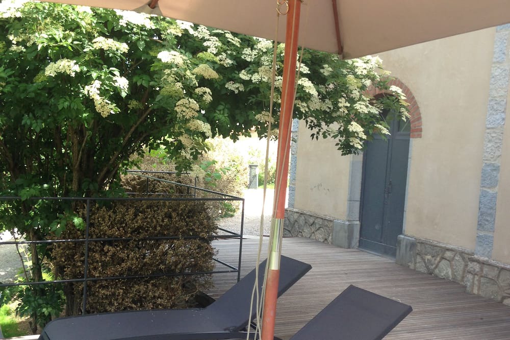 Photo of Patio Balcony in Besancon Old Town