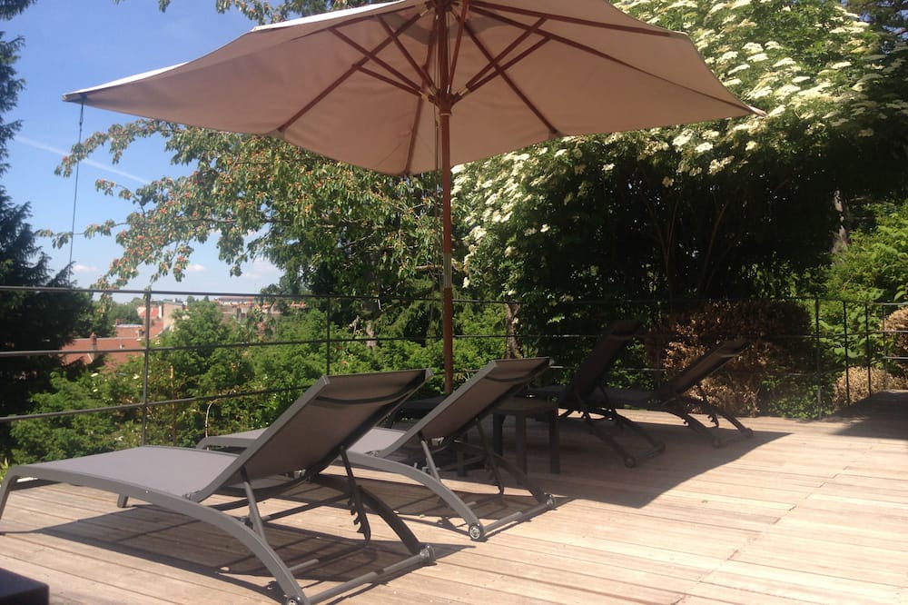 Photo of Patio Balcony in Besancon Old Town