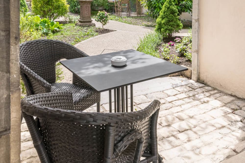 Photo of Patio Balcony in Besancon Old Town