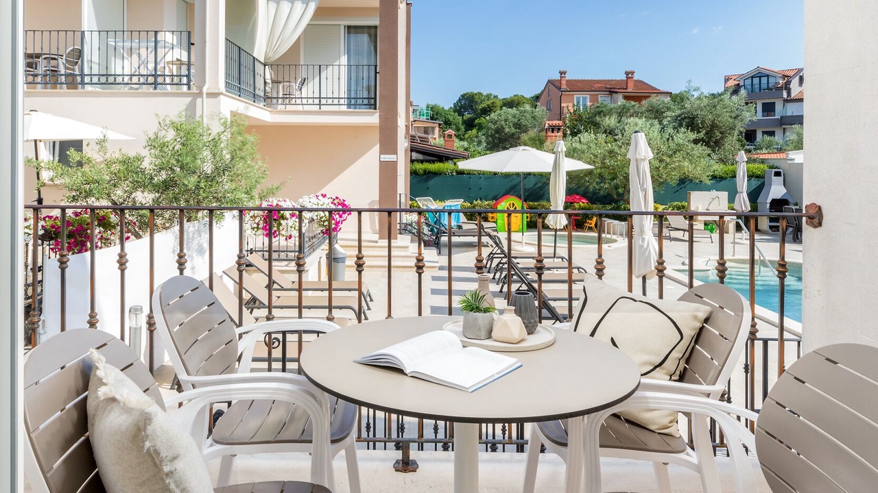 Photo of Patio Balcony in Valbandon