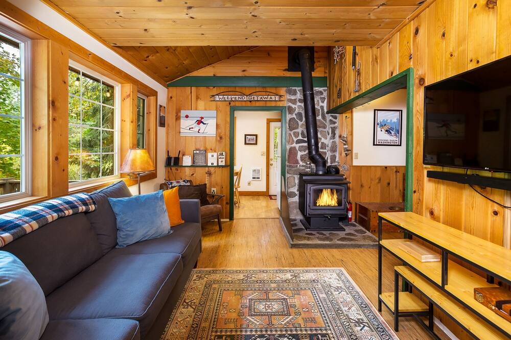 Photo of Livingroom in Leavenworth
