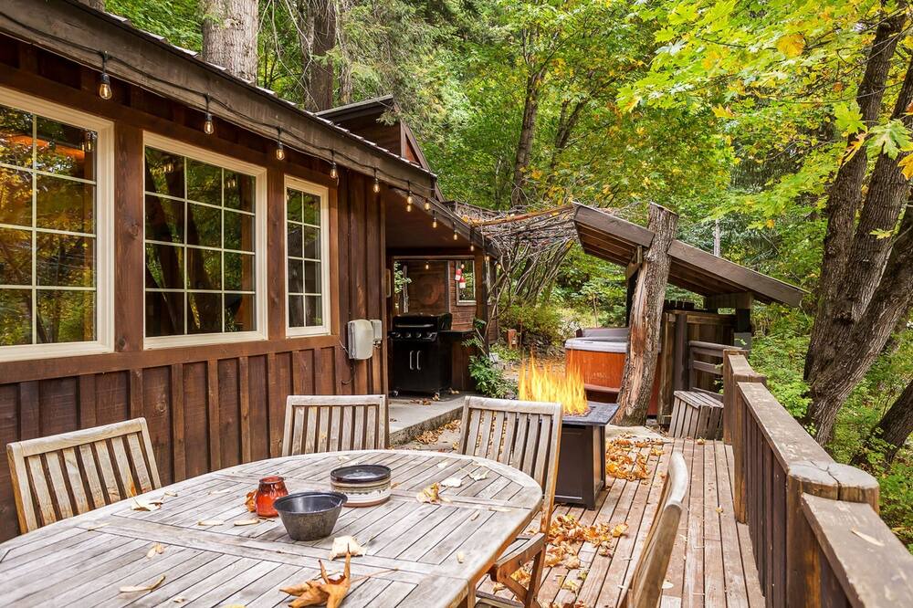 Photo of Patio Balcony in Leavenworth