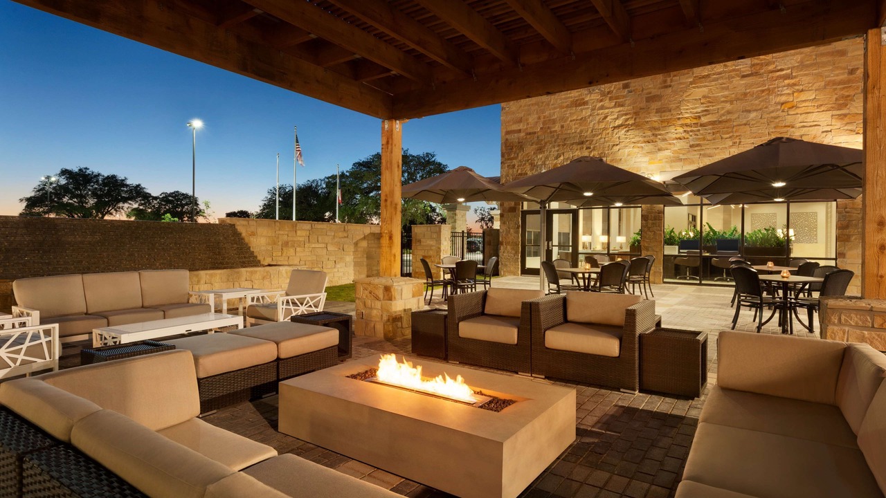 Photo of Patio Balcony in Brooks City Base