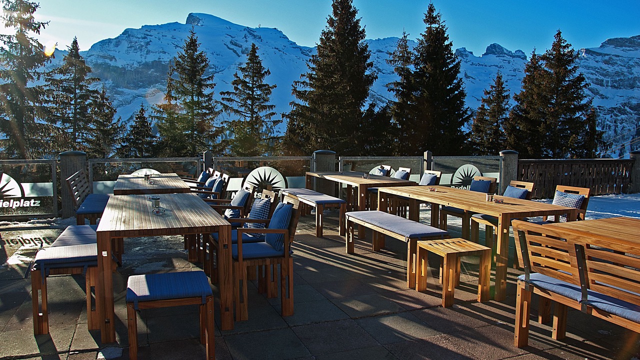 Photo of Patio Balcony in Engelberg