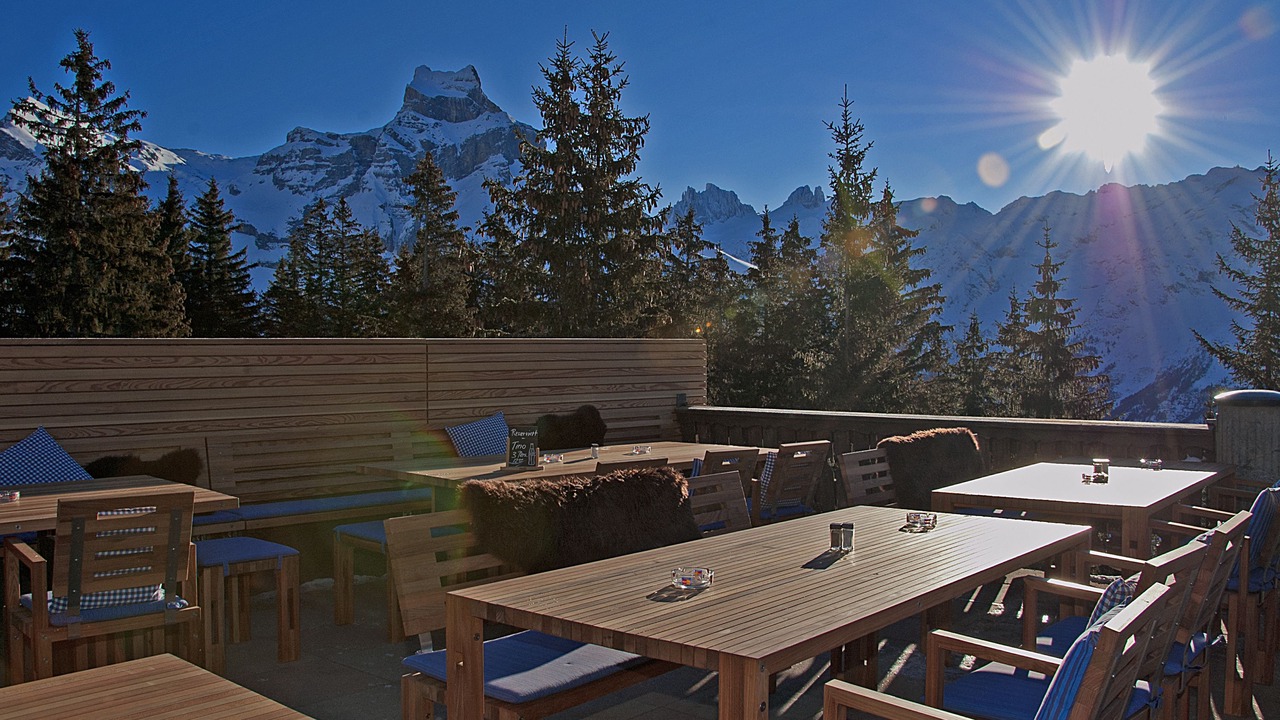 Photo of Patio Balcony in Engelberg