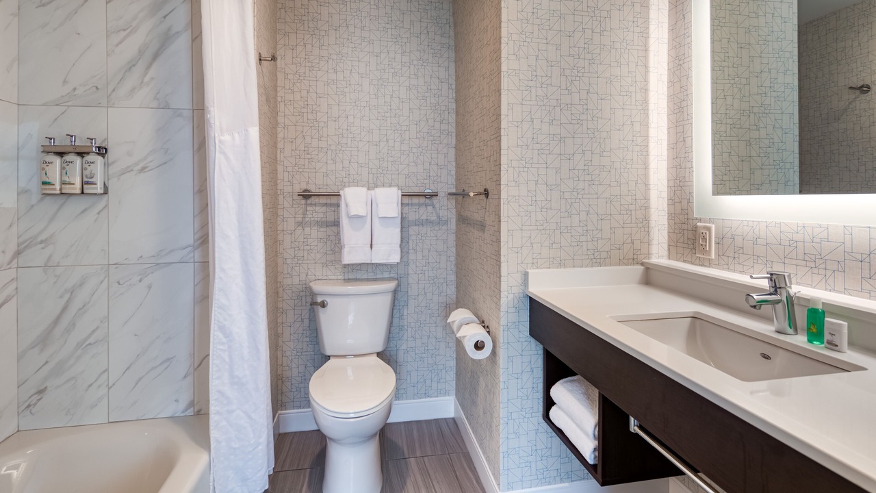 Photo of Bathroom in Downtown Kansas City