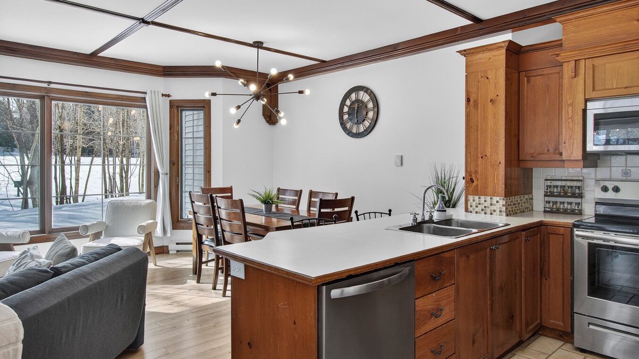 Photo of Kitchen in Mont-Tremblant