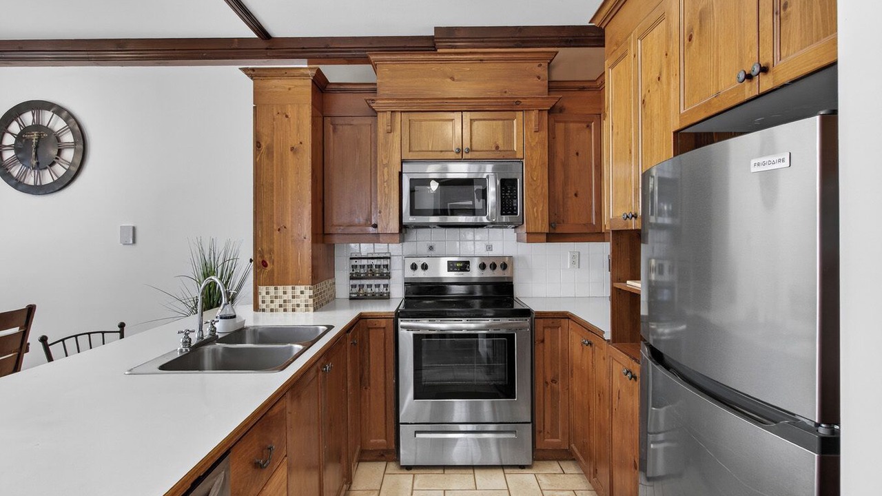 Photo of Kitchen in Mont-Tremblant