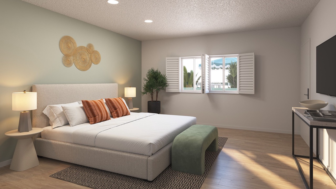Photo of Bedroom in Laguna Beach