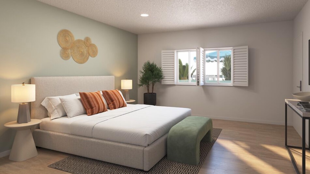 Photo of Bedroom in Laguna Beach