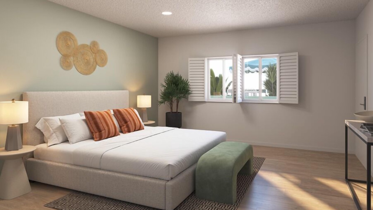 Photo of Bedroom in Laguna Beach