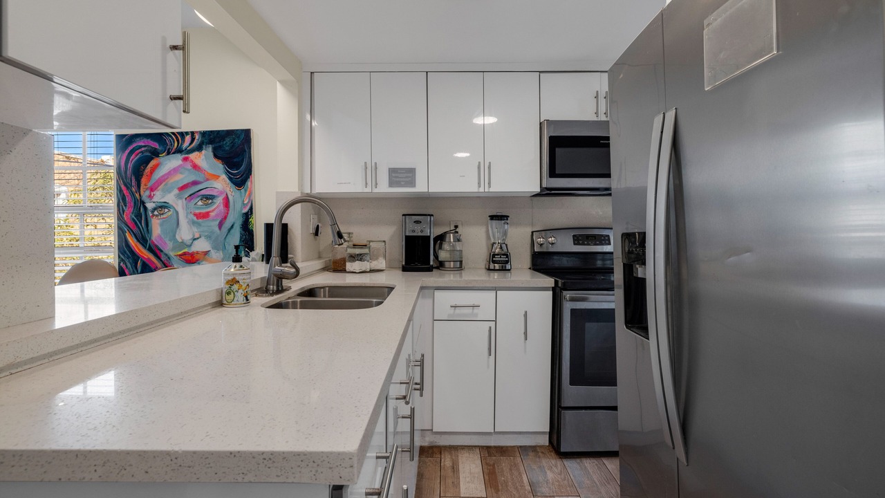 Photo of Kitchen in Little Haiti