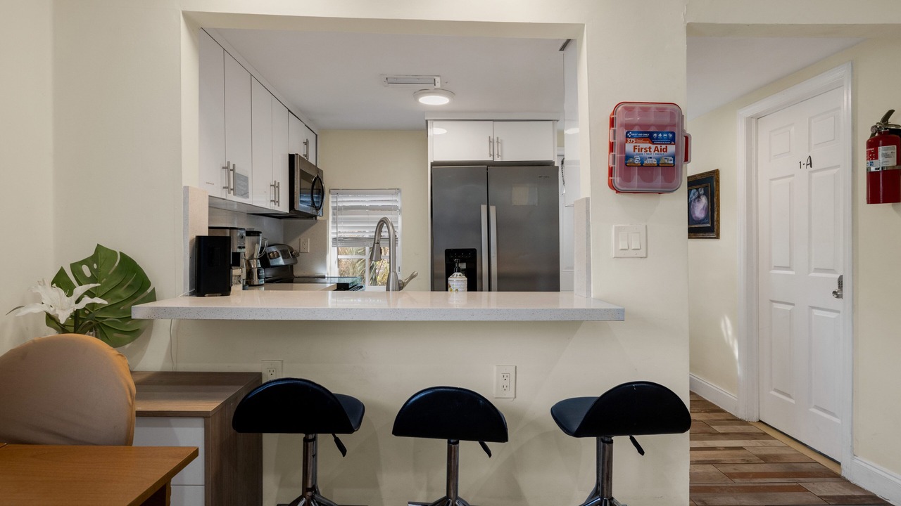Photo of Kitchen in Little Haiti