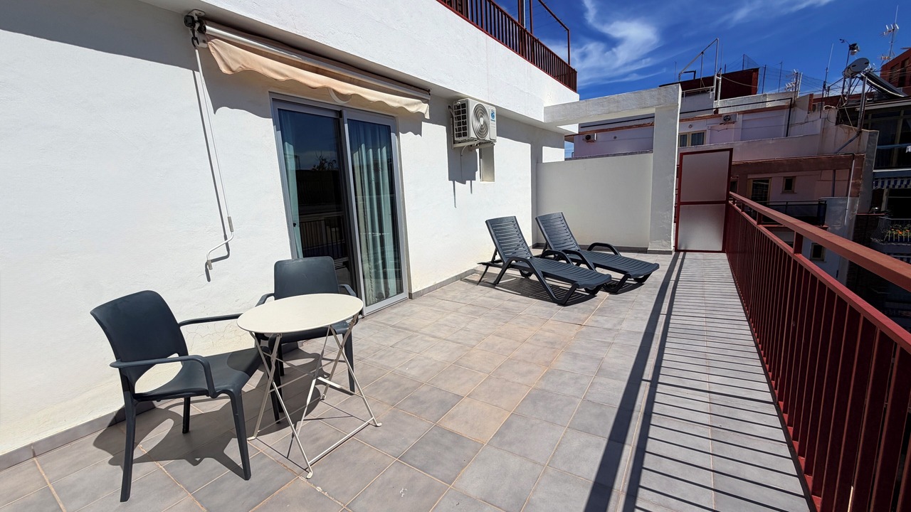 Photo of Patio Balcony in Benidorm Centro