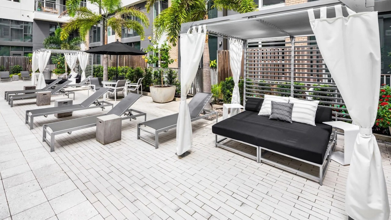 Photo of Patio Balcony in Central Business District
