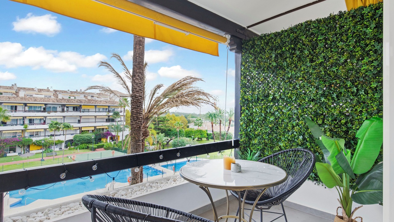 Photo of Patio Balcony in Marbella
